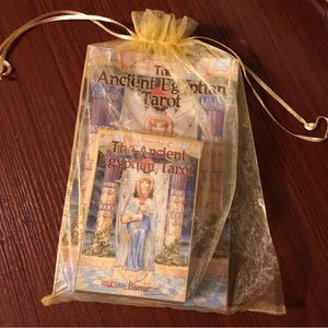 Ancient Egyptian Tarot Deck Book + Cards